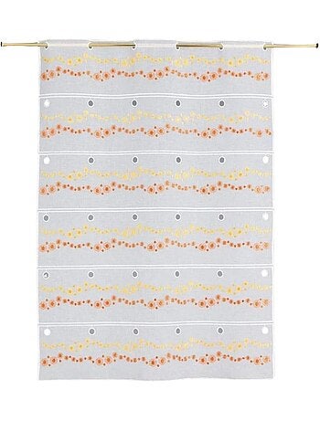 Modulable brodé à motifs de petits soleils