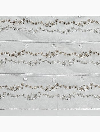Modulable brodé à motifs de petits soleils