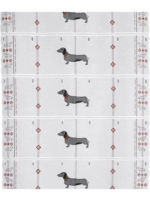 Modulable brodé à motifs de teckels - Kiabi