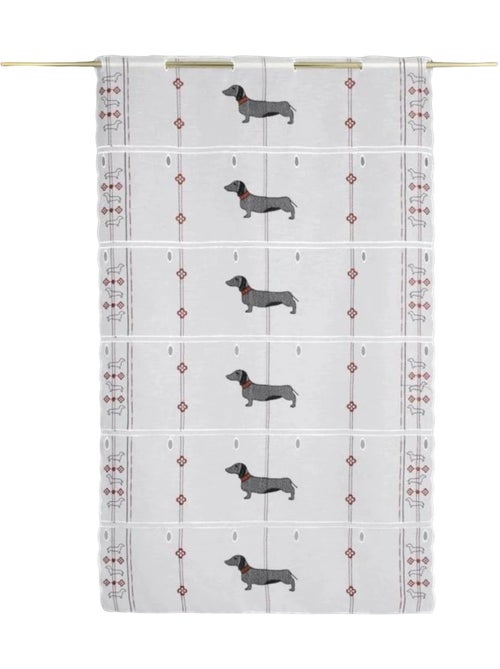 Modulable brodé à motifs de teckels - Kiabi