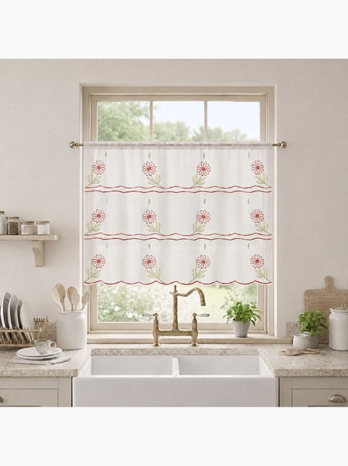 Modulable brodé à motifs fleuris - Kiabi