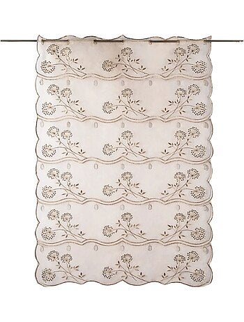 Modulable brodé à motifs floraux