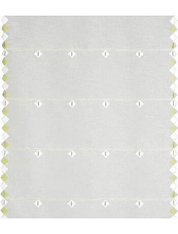 Modulable brodé à motifs géométriques