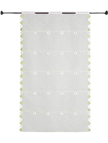 Modulable brodé à motifs géométriques