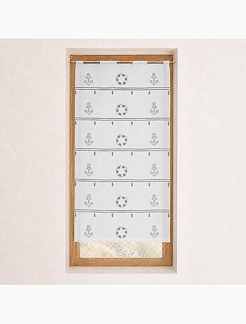 Modulable brodé à motifs marins