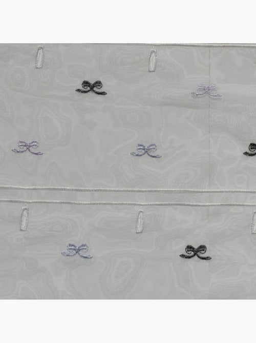 Modulable brodé à petits nœuds - Kiabi