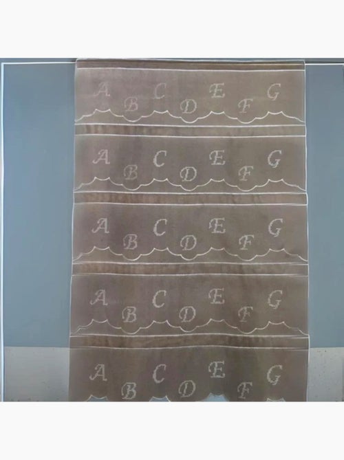 Modulable brodé lettres abécédaire - Kiabi