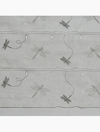Modulable brodé libellules