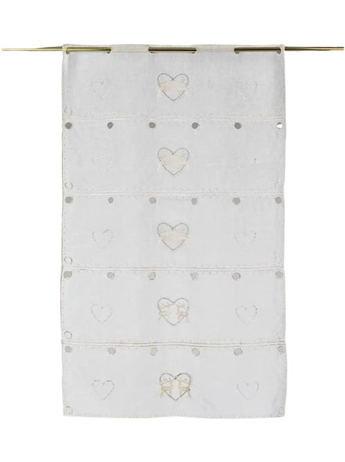 Modulable brodé motifs de rennes et coeurs - Kiabi