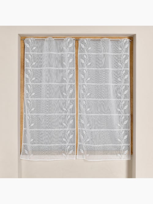 Modulable en maille à motif de feuilles latérales - Kiabi