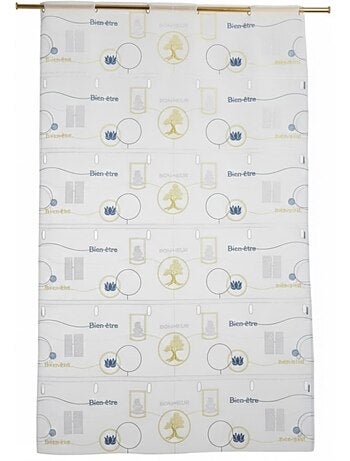 Modulable léger brodé esprit zen