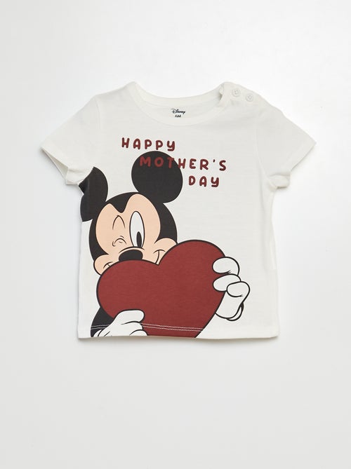 Moederdag-T-shirt met Mickey-print - Kiabi