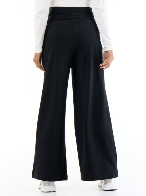 Moederschapsjoggingbroek met wijde pijpen van french terry - Kiabi Moederschapsjoggingbroek met wijde pijpen van french terry - Kiabi
