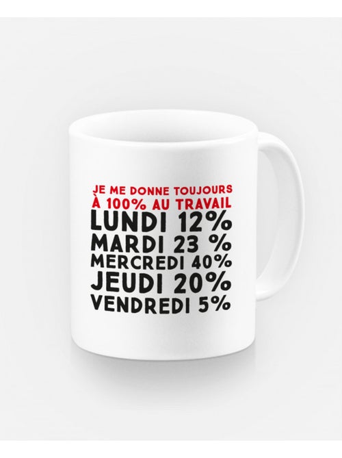 Mok A 100% AU TRAVAIL - Kiabi Mok A 100% AU TRAVAIL - Kiabi