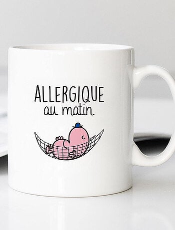 Mok ALLERGIQUE AU MATIN