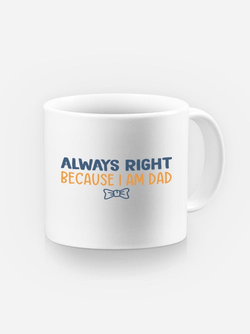 Mok ALWAYS RIGHT DAD - Kiabi Mok ALWAYS RIGHT DAD - Kiabi