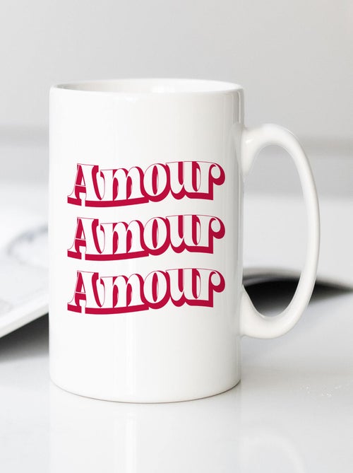 Mok AMOUR FACE - Kiabi Mok AMOUR FACE - Kiabi