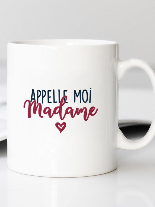 Mok APPELLE MOI MADAME - Kiabi Mok APPELLE MOI MADAME - Kiabi