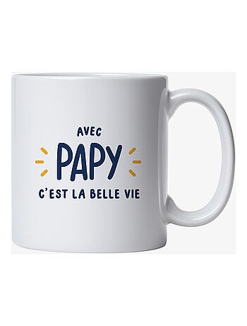 Mok AVEC PAPY C'EST LA BELLE VIE