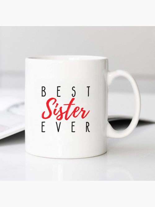 Mok BEST SISTER EVER - Kiabi Mok BEST SISTER EVER - Kiabi