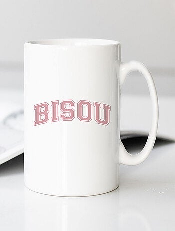 Mok BISOU TYPO USA