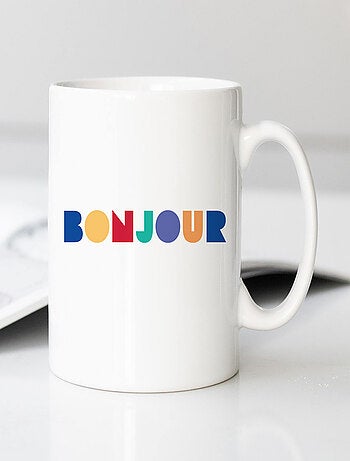 Mok BONJOUR COLORÉ