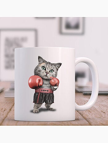 Mok BOXING CAT