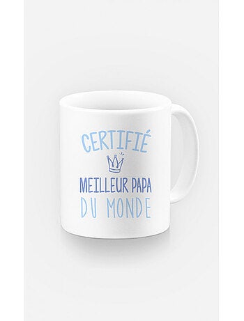 Mok CERTIFIE MEILLEUR PAPA
