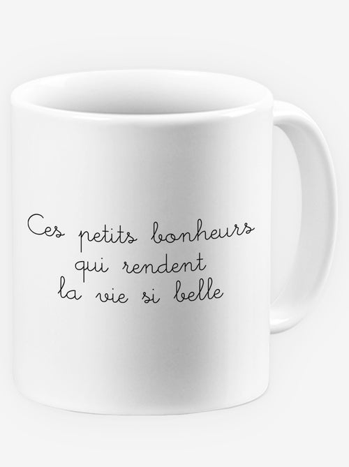 Mok CES PETITS BONHEURS - Kiabi Mok CES PETITS BONHEURS - Kiabi