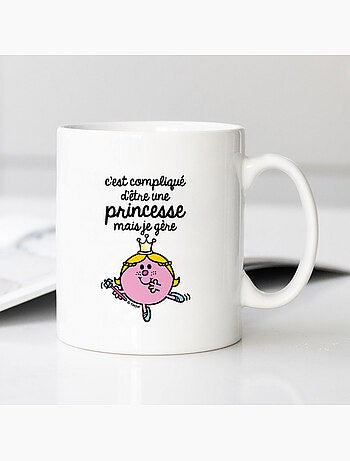 Mok C'EST COMPLIQUÉ D'ÊTRE UNE PRINCESSE