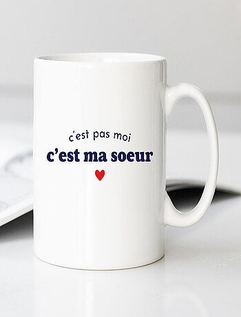 Mok C'EST PAS MOI C'EST MA SŒUR