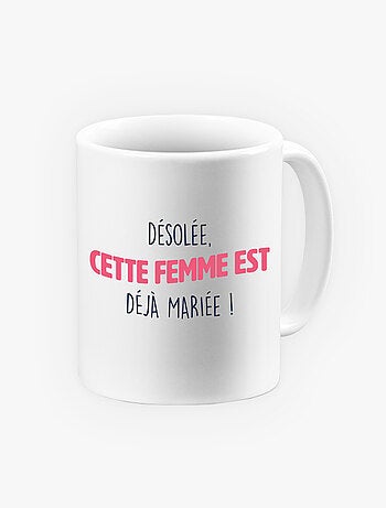 Mok CETTE Dames EST DÉJÀ MARIÉE