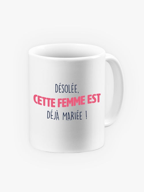 Mok CETTE Dames EST DÉJÀ MARIÉE - Kiabi