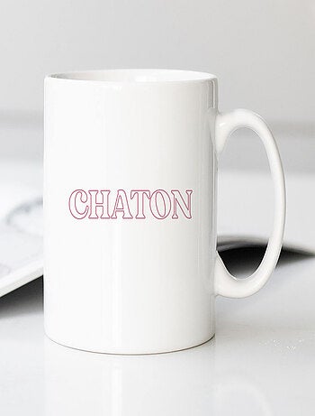 Mok CHATON ROSE