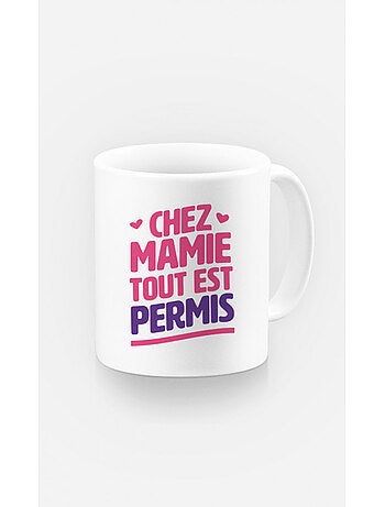 Mok CHEZ MAMIE TOUT EST PERMIS