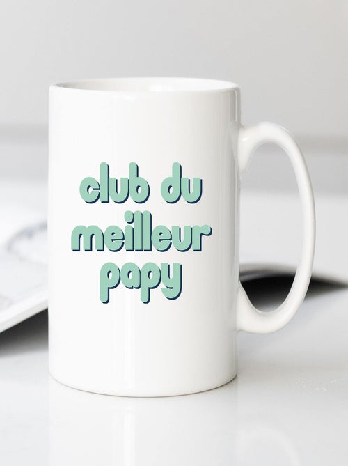 Mok CLUB DES MEILLEURS PAPYS - Kiabi Mok CLUB DES MEILLEURS PAPYS - Kiabi