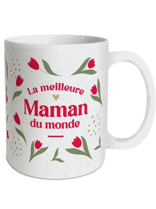 Mok en keramiek 320 ml - De betere Maman van het monde - Kiabi Mok en keramiek 320 ml - De betere Maman van het monde - Kiabi