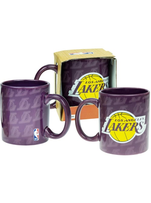 Mok en keramiek 350 ml NBA Los Angeles Lakers – Back Me Up - Kiabi