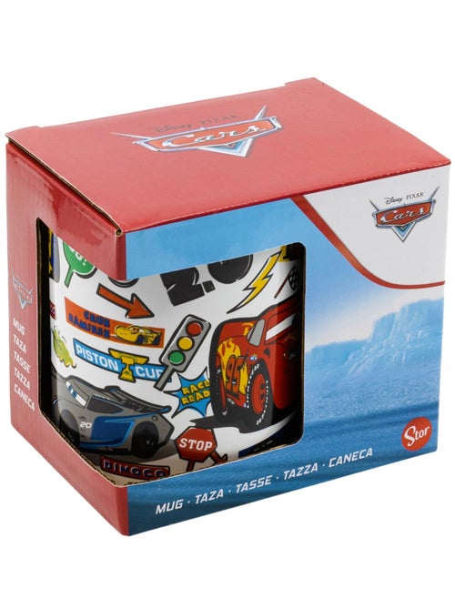Mok en keramiek Cars Flash McQueen 325 ml – Disney Pixar - Kiabi Mok en keramiek Cars Flash McQueen 325 ml – Disney Pixar - Kiabi