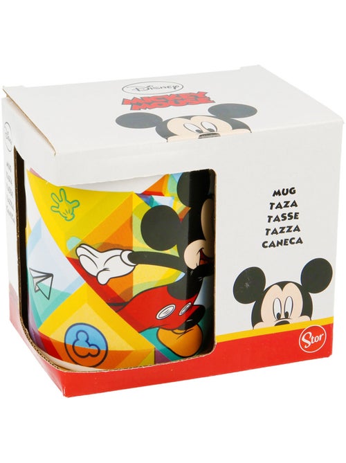 Mok en keramiek 'Mickey & Friends' – Motief decoratief géométrique – Stor - Kiabi