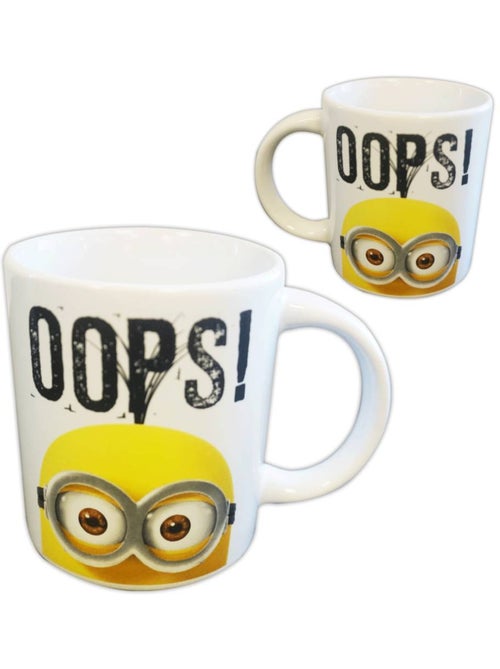 Mok en keramiek 'Minions' OOPS! 220 ml geschikt micro-golven Minions - Kiabi