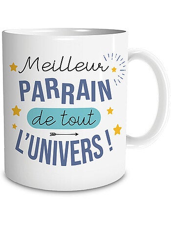 Mok en keramiek STC – Beter Parrain van alles l’univers