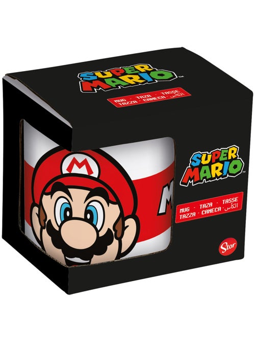 Mok en keramiek 'Super Mario' Hoofd – 325 ml – Stor - Kiabi Mok en keramiek 'Super Mario' Hoofd – 325 ml – Stor - Kiabi
