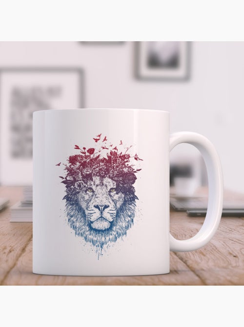 Mok FLORAL LION - Kiabi Mok FLORAL LION - Kiabi