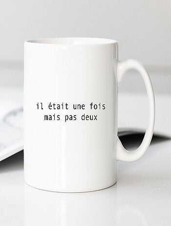 Mok IL ÉTAIT UNE FOIS MAIS PAS DEUX