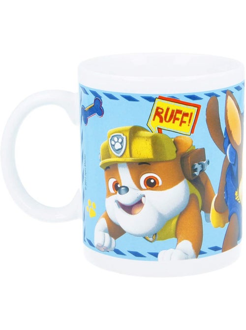 Mok in keramiek 'PAW Patrol' 325 ml glanzend uitzicht PAW Patrol - Kiabi