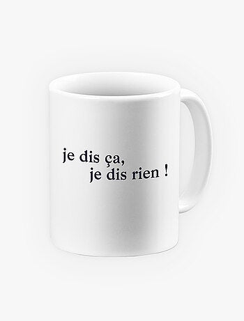 Mok JE DIS CA JE DIS RIEN