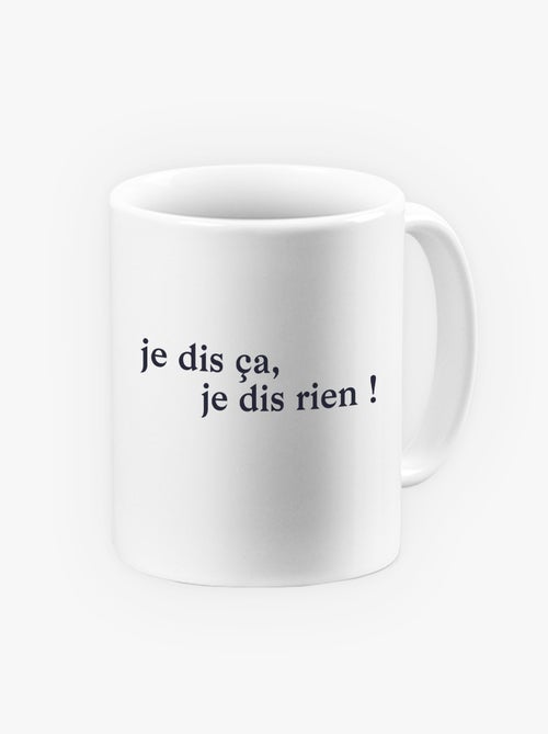 Mok JE DIS CA JE DIS RIEN - Kiabi Mok JE DIS CA JE DIS RIEN - Kiabi