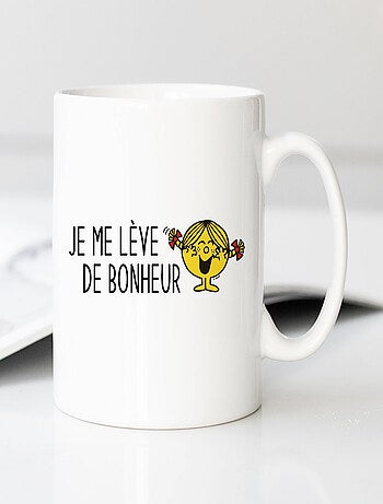 Mok JE ME LEVE DE BONHEUR