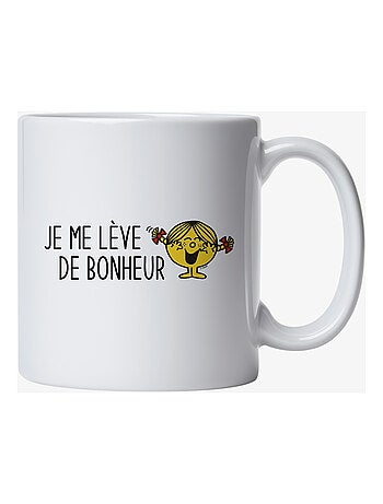 Mok JE ME LEVE DE BONHEUR